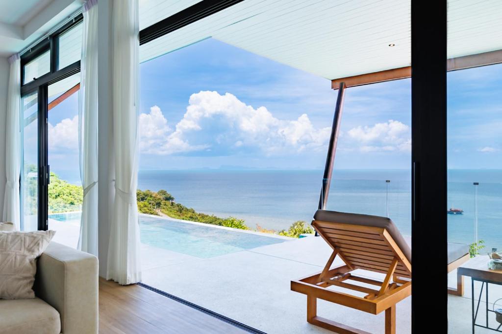Sky Villa - Panoramic sea view – Koh Phangan